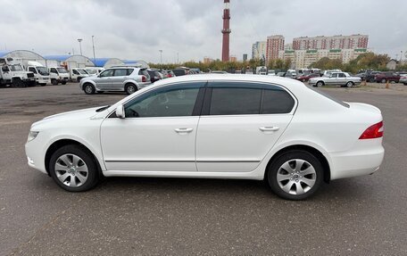 Skoda Superb III рестайлинг, 2010 год, 635 000 рублей, 19 фотография