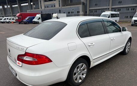 Skoda Superb III рестайлинг, 2010 год, 635 000 рублей, 22 фотография