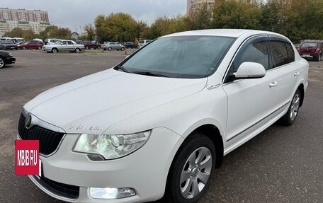 Skoda Superb III рестайлинг, 2010 год, 635 000 рублей, 28 фотография