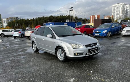 Ford Focus II рестайлинг, 2006 год, 445 000 рублей, 3 фотография