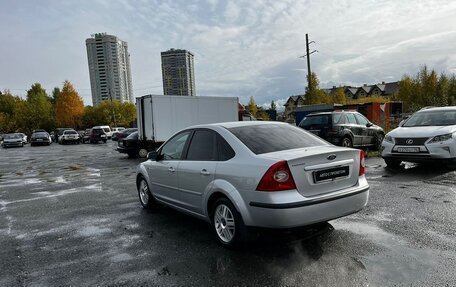 Ford Focus II рестайлинг, 2006 год, 445 000 рублей, 6 фотография