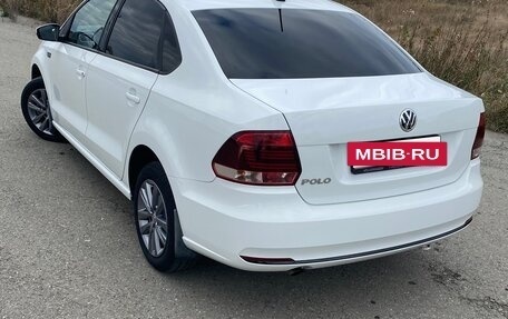Volkswagen Polo VI (EU Market), 2020 год, 1 300 000 рублей, 11 фотография