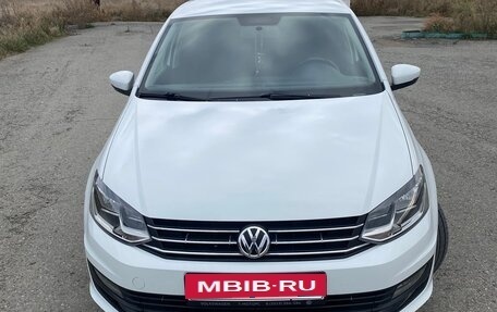 Volkswagen Polo VI (EU Market), 2020 год, 1 300 000 рублей, 14 фотография