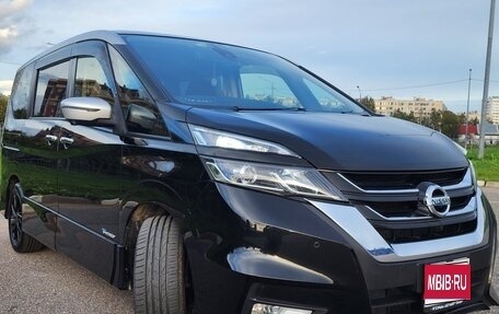 Nissan Serena IV, 2017 год, 1 990 000 рублей, 1 фотография