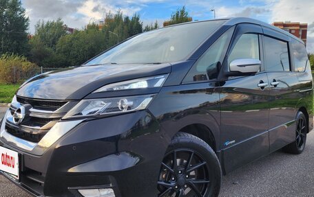 Nissan Serena IV, 2017 год, 1 990 000 рублей, 2 фотография