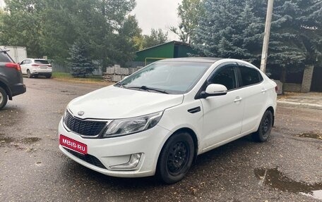 KIA Rio III рестайлинг, 2013 год, 760 000 рублей, 1 фотография