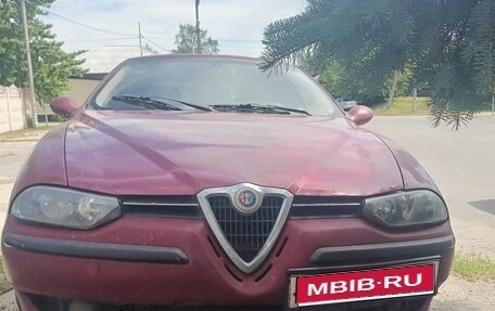 Alfa Romeo 156 I рестайлинг 1, 1998 год, 200 000 рублей, 1 фотография