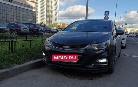 Chevrolet Cruze II, 2018 год, 950 000 рублей, 31 фотография