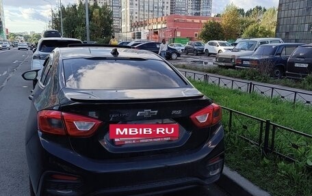 Chevrolet Cruze II, 2018 год, 950 000 рублей, 32 фотография
