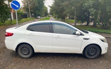 KIA Rio III рестайлинг, 2013 год, 760 000 рублей, 4 фотография
