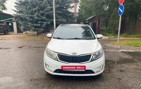 KIA Rio III рестайлинг, 2013 год, 760 000 рублей, 2 фотография