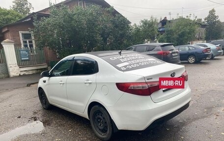 KIA Rio III рестайлинг, 2013 год, 760 000 рублей, 7 фотография