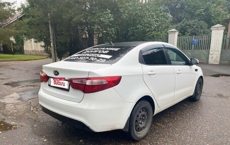KIA Rio III рестайлинг, 2013 год, 760 000 рублей, 5 фотография