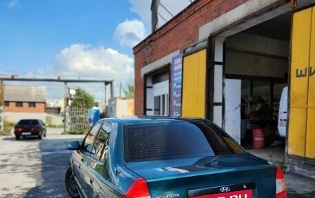 Hyundai Accent II, 2002 год, 250 000 рублей, 6 фотография