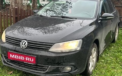 Volkswagen Jetta VI, 2013 год, 1 100 000 рублей, 1 фотография