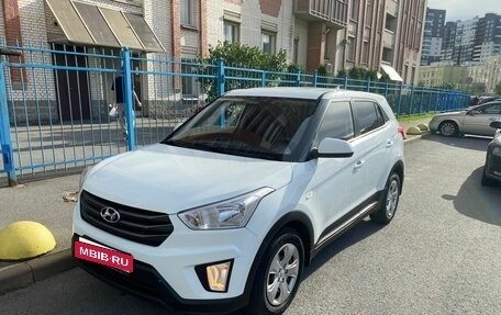 Hyundai Creta I рестайлинг, 2018 год, 1 298 000 рублей, 1 фотография