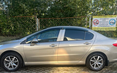 Peugeot 408 I рестайлинг, 2012 год, 650 000 рублей, 7 фотография