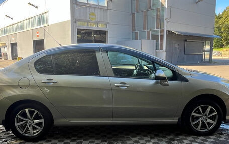 Peugeot 408 I рестайлинг, 2012 год, 650 000 рублей, 8 фотография