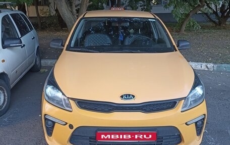 KIA Rio IV, 2019 год, 1 100 000 рублей, 1 фотография