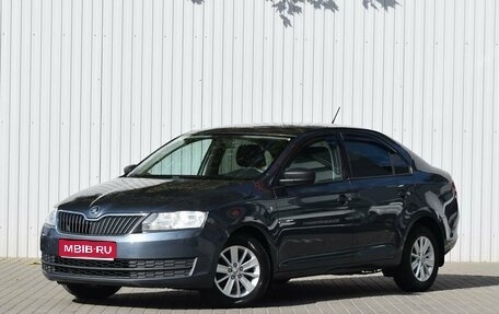 Skoda Rapid I, 2017 год, 899 000 рублей, 1 фотография