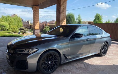 BMW 5 серия, 2020 год, 4 750 000 рублей, 1 фотография