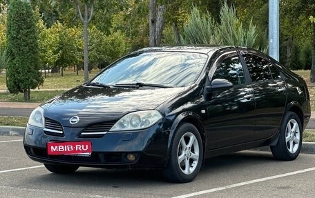 Nissan Primera III, 2007 год, 545 000 рублей, 1 фотография