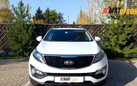 KIA Sportage III, 2014 год, 1 400 000 рублей, 1 фотография