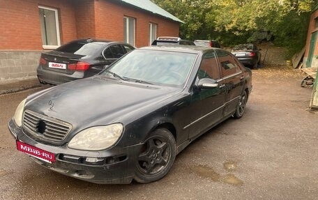 Mercedes-Benz S-Класс, 1999 год, 265 000 рублей, 3 фотография
