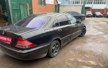 Mercedes-Benz S-Класс, 1999 год, 265 000 рублей, 5 фотография