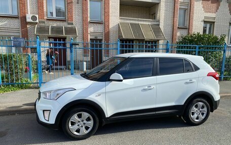 Hyundai Creta I рестайлинг, 2018 год, 1 298 000 рублей, 3 фотография