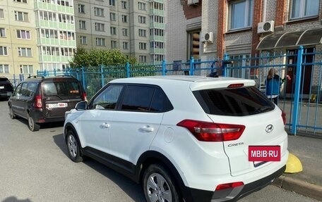 Hyundai Creta I рестайлинг, 2018 год, 1 298 000 рублей, 2 фотография