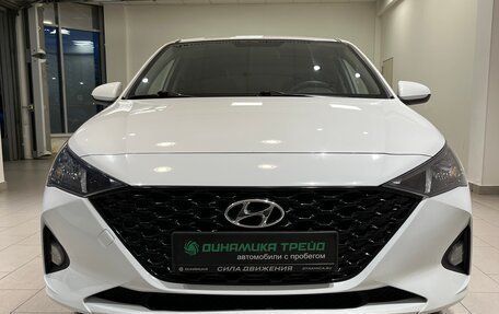 Hyundai Solaris II рестайлинг, 2020 год, 1 582 000 рублей, 3 фотография