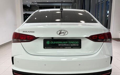 Hyundai Solaris II рестайлинг, 2020 год, 1 582 000 рублей, 8 фотография