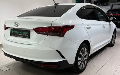 Hyundai Solaris II рестайлинг, 2020 год, 1 582 000 рублей, 6 фотография