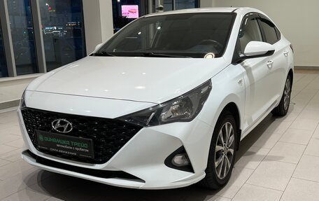 Hyundai Solaris II рестайлинг, 2020 год, 1 582 000 рублей, 2 фотография
