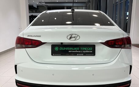 Hyundai Solaris II рестайлинг, 2020 год, 1 582 000 рублей, 7 фотография