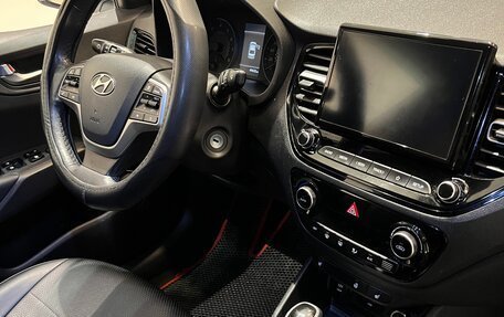 Hyundai Solaris II рестайлинг, 2020 год, 1 582 000 рублей, 20 фотография