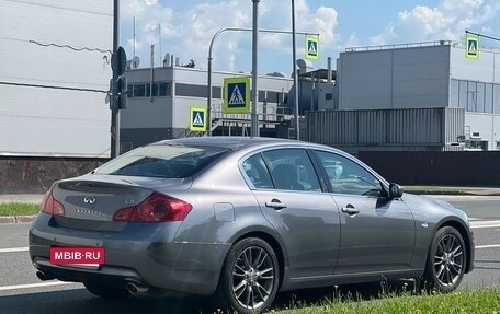 Infiniti G, 2011 год, 1 850 000 рублей, 2 фотография