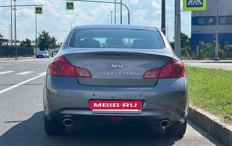 Infiniti G, 2011 год, 1 850 000 рублей, 4 фотография