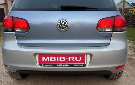 Volkswagen Golf VI, 2009 год, 580 000 рублей, 5 фотография