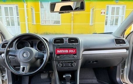 Volkswagen Golf VI, 2009 год, 580 000 рублей, 8 фотография