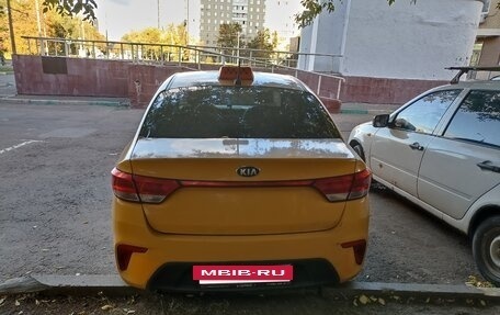 KIA Rio IV, 2019 год, 1 100 000 рублей, 4 фотография