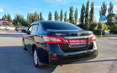 Nissan Sentra, 2014 год, 1 100 000 рублей, 4 фотография