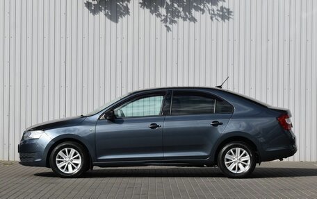Skoda Rapid I, 2017 год, 899 000 рублей, 8 фотография