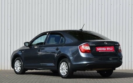 Skoda Rapid I, 2017 год, 899 000 рублей, 7 фотография