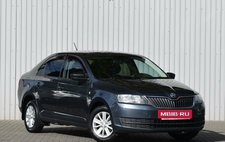 Skoda Rapid I, 2017 год, 899 000 рублей, 3 фотография