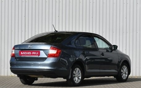 Skoda Rapid I, 2017 год, 899 000 рублей, 5 фотография