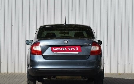 Skoda Rapid I, 2017 год, 899 000 рублей, 6 фотография