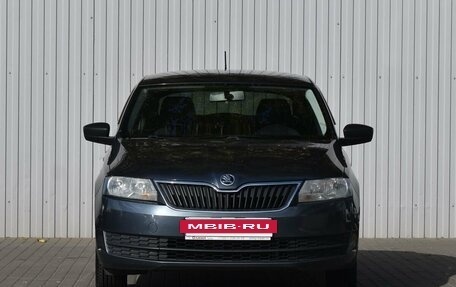 Skoda Rapid I, 2017 год, 899 000 рублей, 2 фотография