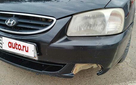 Hyundai Accent II, 2008 год, 260 000 рублей, 15 фотография